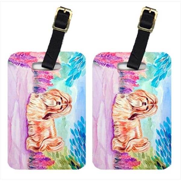 Carolines Treasures Carolines Treasures 7136BT Shih Tzu Luggage Tags; Pack - 2 7136BT - main
